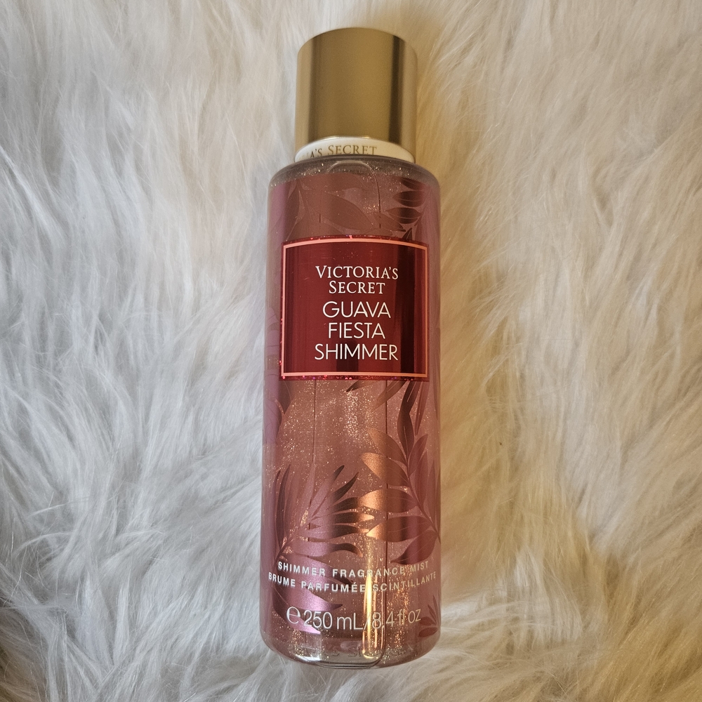 Brand NEW Victoria's Secret Guava Fiesta Shimmer Fragrance Mist 8.4Floz.